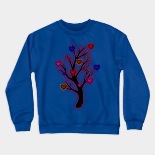 Tree Of Love Crewneck Sweatshirt